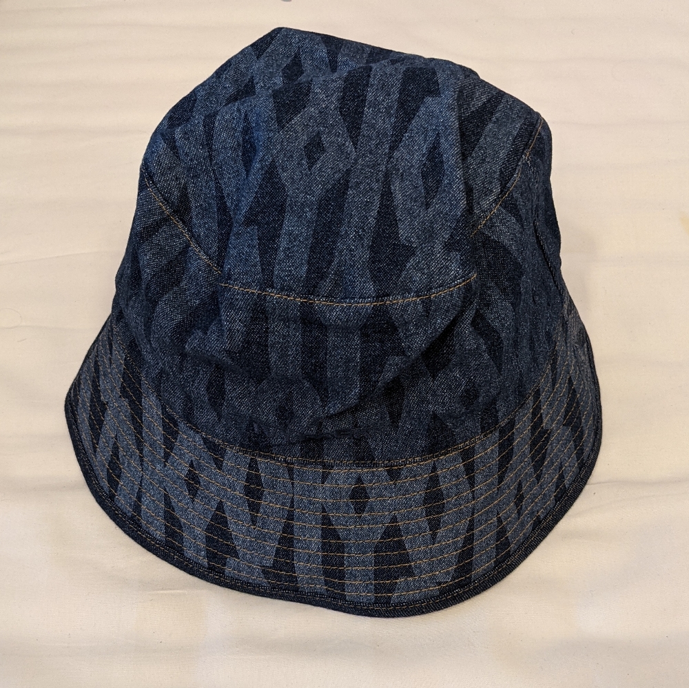 Ivy Park Reversible Monogram Bucket Hat